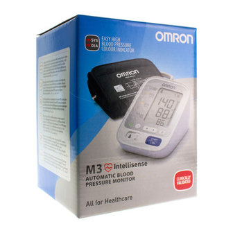 OMRON M3 BLOEDDRUKMETER ARM HEM7131E