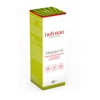 MELADORMIL GOUTTES FL 30ML NUTRISAN