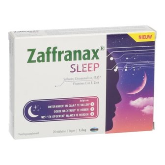 ZAFFRANAX SLEEP CAPS 20