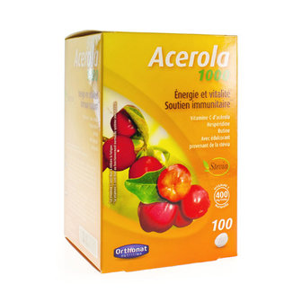 ACEROLA VITAMINE C 1000MG  COMP 100 