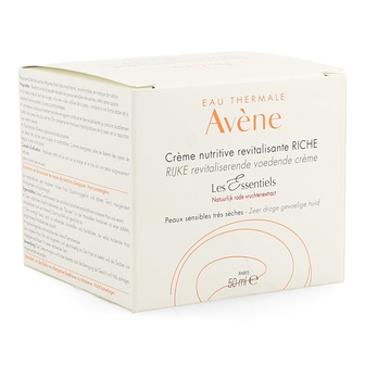 AVENE LES ESSENTIELS RIJKE REVIT. VOEDENDE CR 50ML