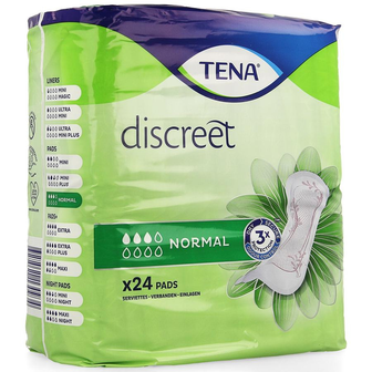 TENA DISCREET NORMAL 28