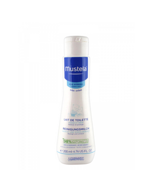 MUSTELA PN TOILETMELK Z/SPOELEN 200ML