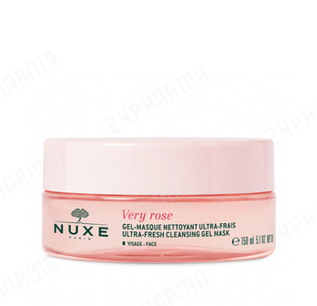 NUXE VERY ROSE ULTRAFRIS REINIGEND GELMASKER 150ML