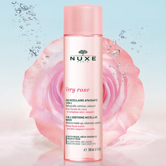 NUXE VERY ROSE MICELLAIR WATER KALM. 3IN1 PN 200ML