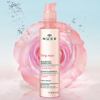 NUXE VERY ROSE REINIGENDE OLIE 150ML