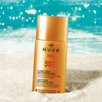 NUXE SUN FLUIDE VISAGE SPF50 50ML
