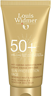 WIDMER SUN PROTECTION FACE 50 N/PARF TUBE 50ML