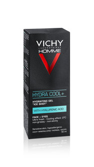 VICHY HOMME HYDRA COOL+ GEL 50ML