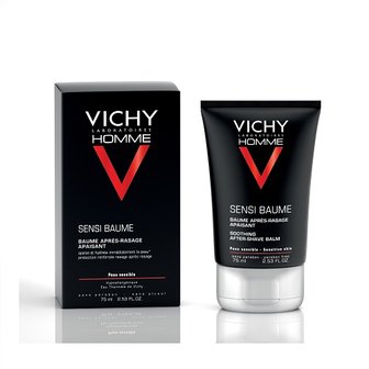 VICHY HOMME SENSI-BAUME MINERAL 75ML