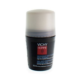 VICHY HOMME DEO GEVOELIGE HUID 48U ROLLER 50ML