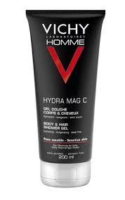 VICHY HOMME HYDRA MAG C DOUCHEGEL 200ML