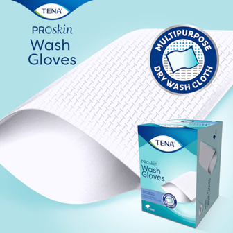 TENA WASHGLOVE 200 740400