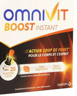 OMNIVIT BOOST FL 20 PROMO -35%