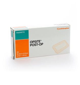 OPSITE POST OP 15,5CMX 8,5CM 20 66000712