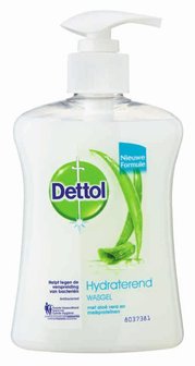 DETTOL HEALTHY TOUCH WASGEL ANTI BACT. HYDRA 250ML