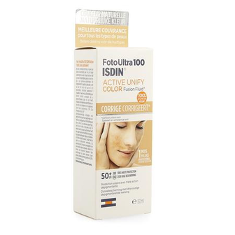 ISDIN FOTOULTRA ACTIVE UNIFY COLOR IP50+ NF 50ML