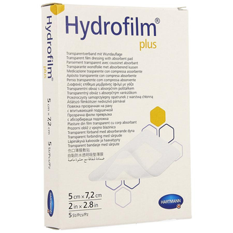 HYDROFILM PLUS 5X 7,2CM 5 6857702