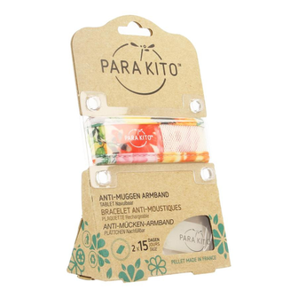PARA&#039;KITO WRISTBAND GRAFFIC JUN&amp;TROP FLOWERY