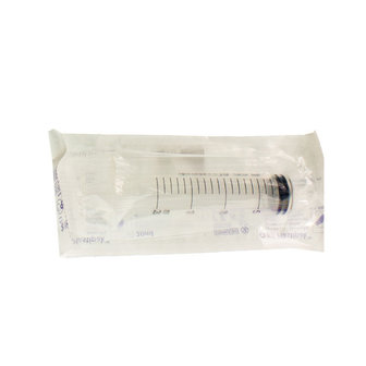 BD PLASTIPAK SPUIT LUER 20ML 1 300613