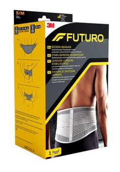 FUTURO&trade; Stabiliserende Rugbandage, S/M 46815