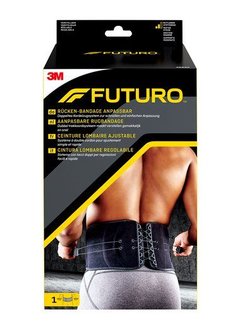 FUTURO RUGBANDAGE AANPASBAAR ZWART 46820