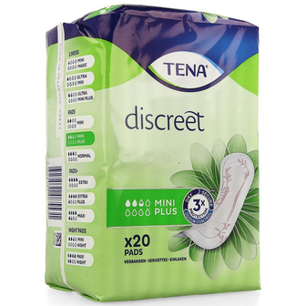 TENA DISCREET MINI PLUS 20