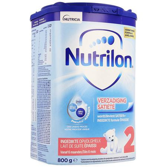 NUTRILON VERZADIGING SATISFA+ 2 EASYPACK PDR 800G