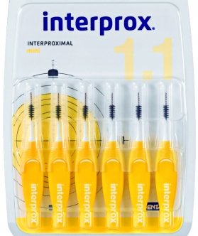 INTERPROX PREMIUM MINI GEEL 3MM 31191