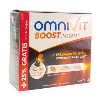 OMNIVIT BOOST INSTANT FL 20X15ML