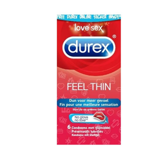 DUREX THIN FEEL CONDOOMS 12