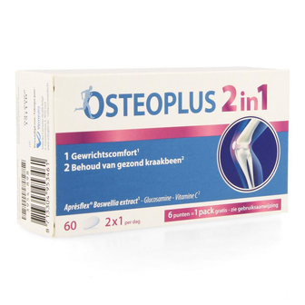 OSTEOPLUS 2IN1 COMP 60