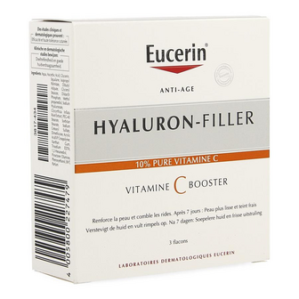 EUCERIN HYALURON FILLER VITAMINE C BOOSTER 3X8ML