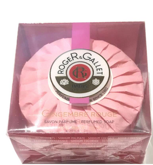 ROGER&amp;GALLET GINGEMBRE ROUGE ZEEP 100G