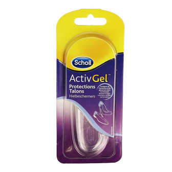 SCHOLL ACTIVGEL HIELBESCHERMERS PAAR