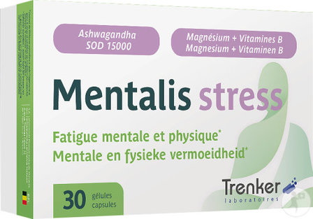 MENTALIS STRESS 30 CAPSULES