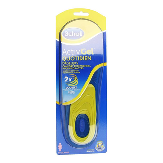 SCHOLL ACTIVGEL DAGELIJKS VROUW 1