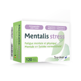 MENTALIS STRESS 120 CAPSULES