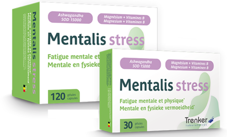 MENTALIS STRESS 120 CAPSULES