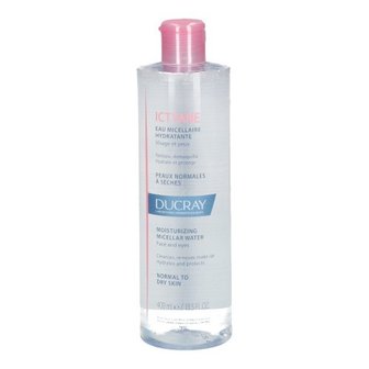 DUCRAY ICTYANE MICELLAIR WATER FL 400ML
