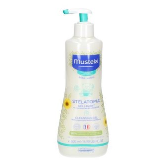 MUSTELA PA STELATOPIA WASGEL 500ML NF