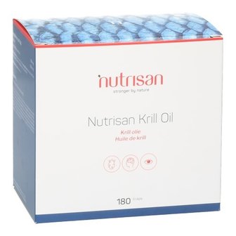 NUTRISAN KRILL OIL LICAPS 180