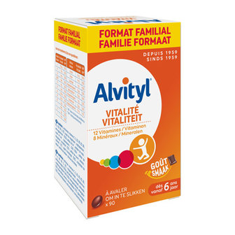 ALVITYL VITALITEIT TABL 90