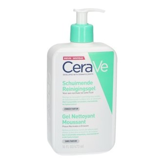 CERAVE REINIGINGSGEL SCHUIMEND 473ML