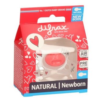 DIFRAX FOPSPEEN NATURAL NEWBORN I LOVE