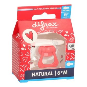 DIFRAX FOPSPEEN NATURAL +6M I LOVE