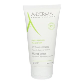 ADERMA INDISPENSABLES CR MAINS 50ML