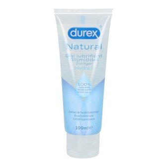 DUREX NATUREL EXTRA HYDRA GLIJMIDDEL GEL 100ML
