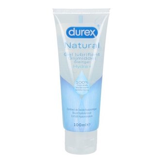 DUREX NATUREL EXTRA HYDRA GLIJMIDDEL GEL 100ML