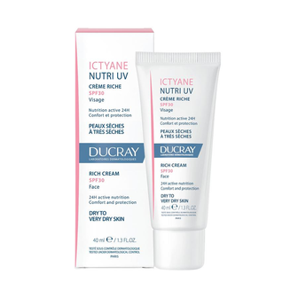 DUCRAY ICTYANE NUTRI UV RIJKE CR 40ML